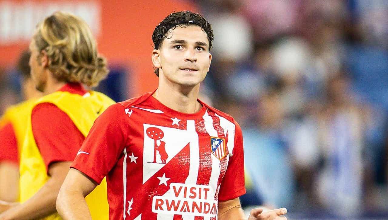 西媒：马竞不会出售阿尔瓦雷斯，而是希望与其续约